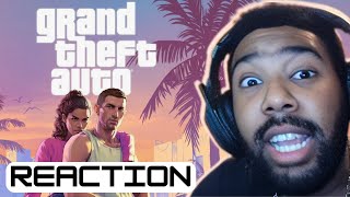 Reacting to the First GTA VI Trailer