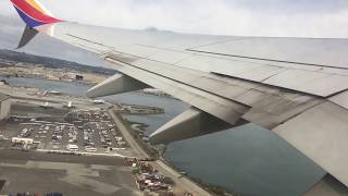 SFO takeoff