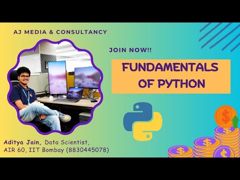 Lecture 12.3 - List Comprehension Interview Questions-2| Python Course - Data Scientist (IIT Bombay)