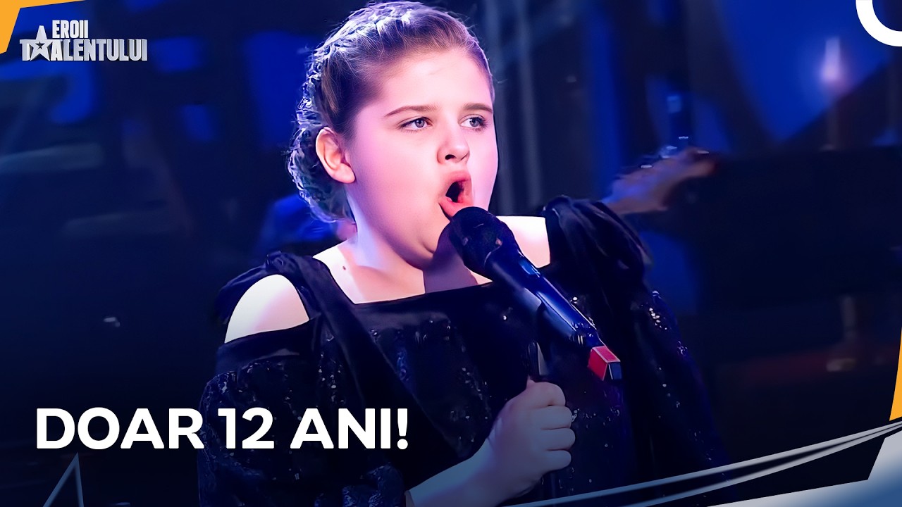 Vocea Care A Schimbat Cursul Valutar! | Romanii au Talent