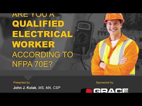 Video: Hur ofta kräver NFPA 70e omskolning för kvalificerade personer?