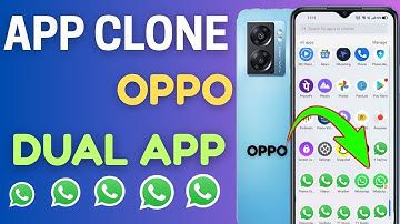 How to clone apps in OPPO | How to use app cloner in OPPO #appcloner #appclone #oppo
