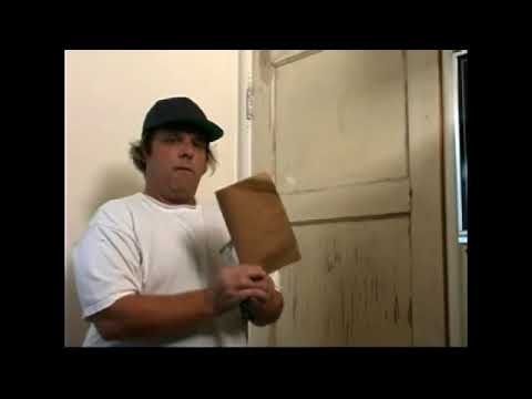 Sanding & Cleaning a Door when Remodeling