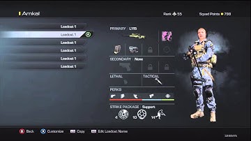 Obey Kizza | Class Set up Video: COD Ghosts