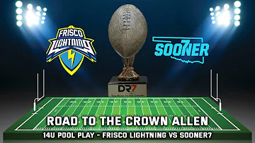 Frisco Lightning vs Sooner7 14u Pool Play Highlights | DR7 Road to the Crown Allen