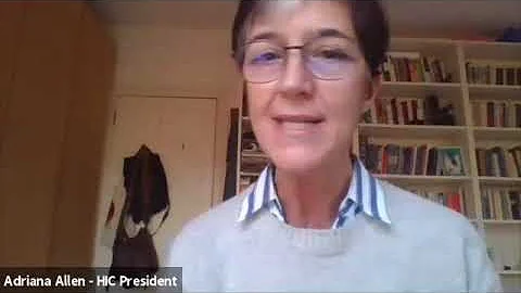 #BeyondTheOutbre...  - Adriana Allen, President of...