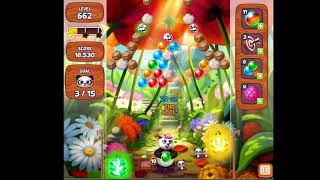 Panda Pop Level 662 NO BOOSTERS WALKTHROUGH