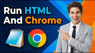 How To Run HTML In Notepad And Chrome [2026 Guide] screenshot 4