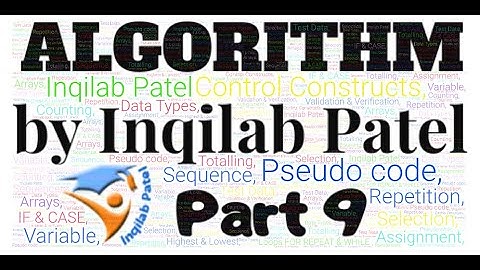 Designing Algorithm Part 9  Errors in algorithm for O Level, IGCSE Computer Science by Inqilab Patel