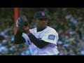 1999 ALCS Gm3: Pedro throws seven shutout, fans 12