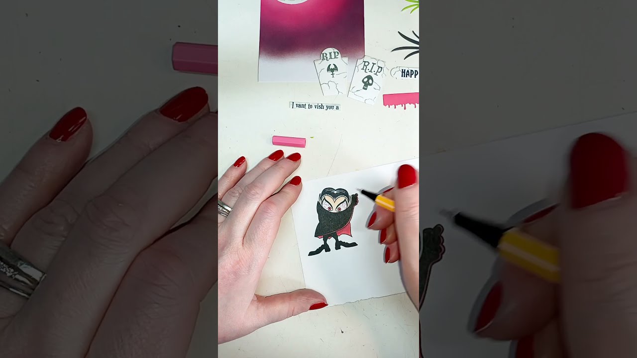 I vant to vish you a happy birthday