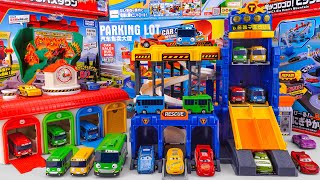 타요 자동차구조센터 Tayo the Little Bus Rescue Team Center ASMR Satisfying with Unboxing | Review Toy screenshot 5