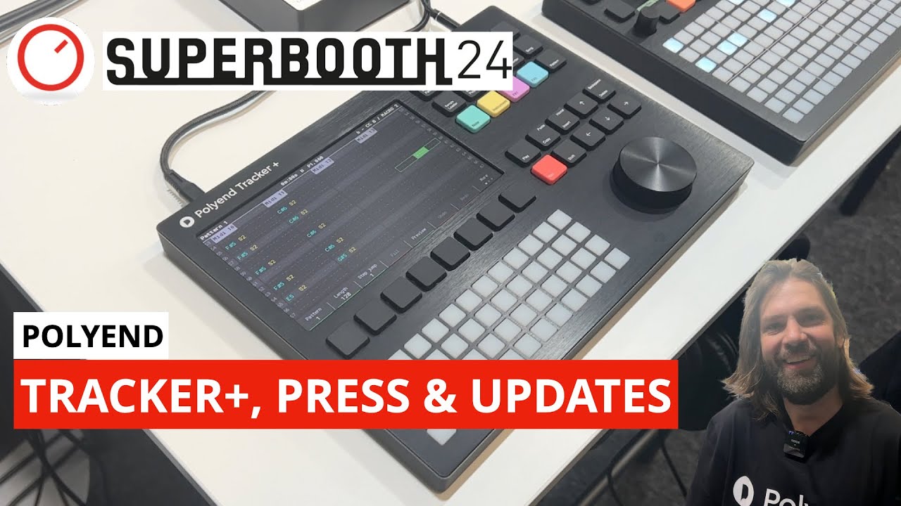 Polyend Tracker+, Press Stereo Compressor & Updates For Play And ...