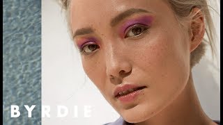 Pom Klementieff in 3 Vivid Spring Beauty Looks | Beauty Test | Byrdie