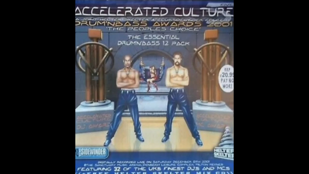 Rap - Accelerated Culture 5 - D&B Awards (2001) - YouTube