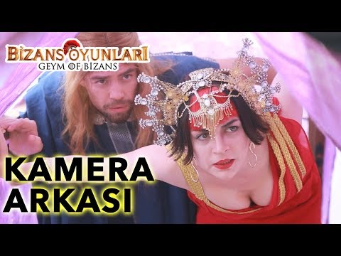 Bizans Oyunları - Kamera Arkası