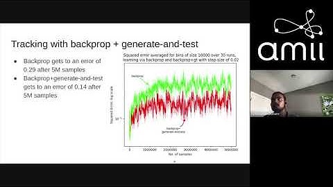 The Tea Time Talks: Shibhansh Dohare, Search & Gradient Descent in Semi-stationary ... (July 22)