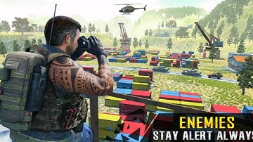 Commando war Army game offline | New game 2022 | war game