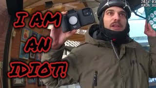 Criminal gets DRAGGED OUT of police station!