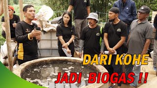 FULL PEMBUATAN BIOGAS DI ERA PERTANIAN MODEREN #bayudininrat #bayusehatmandiri #pertanian