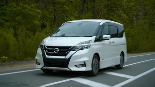 НЕ ГИБРИДНЫЙ ГИБРИД Nissan Serena