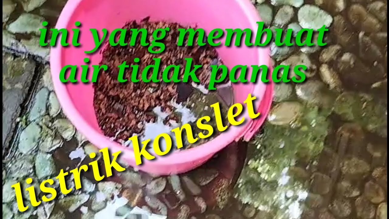 cara memperbaiki water heater Ariston air tidak panas( part 2) YouTube