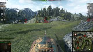 World of Tanks: T34 Mountain Pass 3,532 Damage