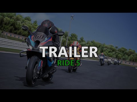 RIDE 5 - Trailer de Anúncio
