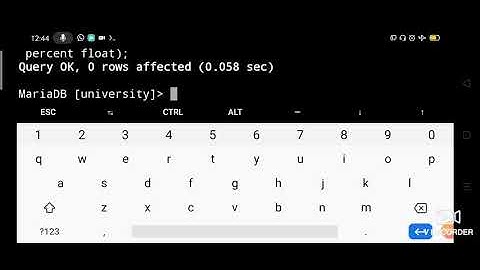 DBMS LAB with mini project 18CSL58