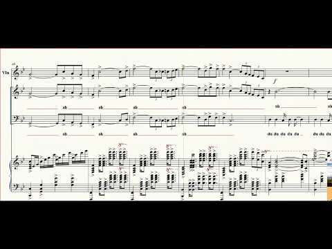 Splendor in the Grass(Mixed Voices) - MIDI