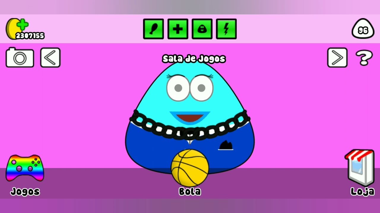 Pou - jogo POU. Melhor jogo educativo para crianças