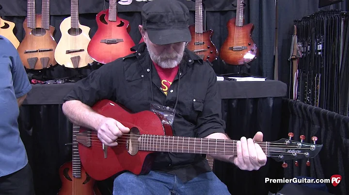 NAMM '13 - Veillette Guitars Grand 16" Baritone 12...