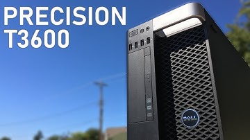 Dell Precision T3600 Workstation Post-Unboxing Overview