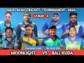 Liveleauge4 maa alai cricket tournament baharana day long boundary format day match
