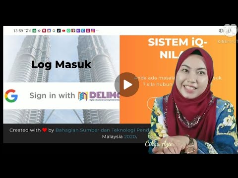 Tutorial Merekod Bacaan Nilam (IQ-NILAM) Menggunakan ID Delima