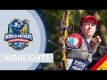 Recurve highlights [ESPANOL] | Yankton 2021 Hyundai World Archery Championships