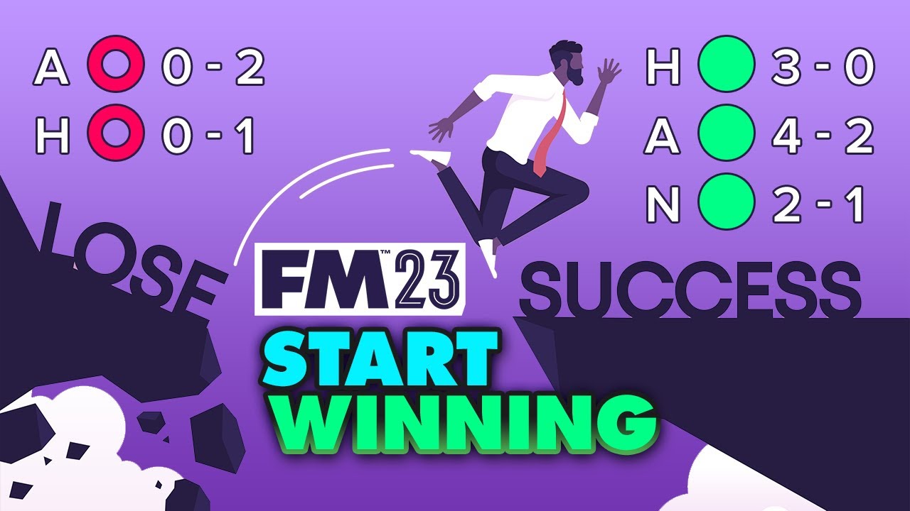 THE BEST Way To END A Losing Streak In FM23 - YouTube