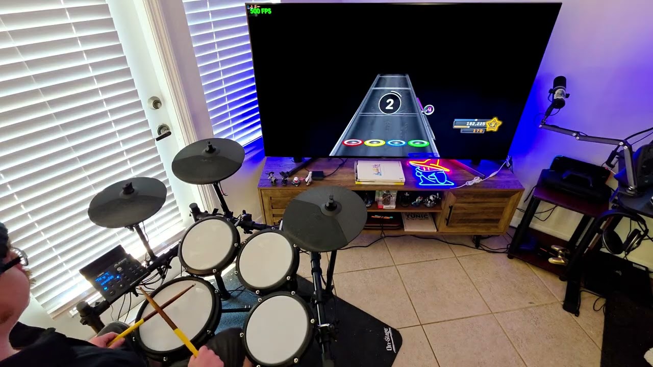 TesseracT - Legion | Clone Hero Pro Drums [Double Bass]