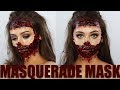 MASQUERADE FLESH MASK Halloween SFX Makeup Tutorial