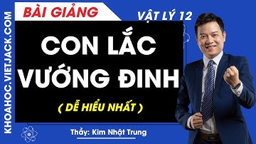 Con lắc vướng đinh - Vật lý 12 - Thầy Kim Nhật Trung (DỄ HIỂU NHẤT)