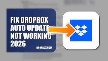 How To Fix Dropbox Auto Update Not Working 2026