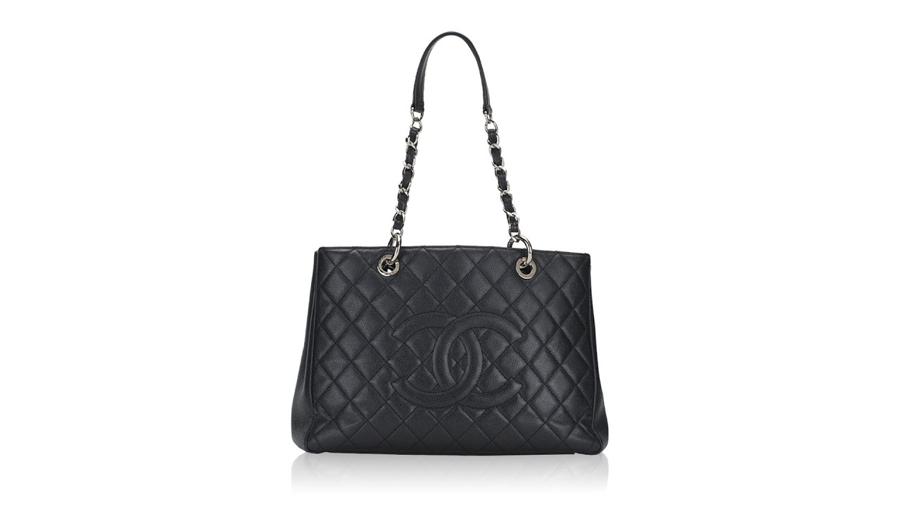CHANEL Pre-Owned 2014 Grand Shopping Tote Bag - Farfetch