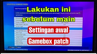 GAMEBOX PATCH PS3 SUMMER 2022 2023 ‼️SETTING SEBELUM MAIN