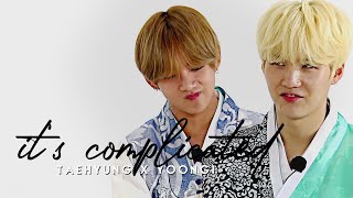 taegi ✘ friendship status: it's complicated