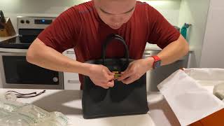 Hermès Birkin 30 Togo Noir, Gold Hardware