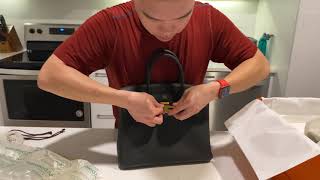 Hermès Birkin 30 Retourne Black Togo Gold Hardware – Coco Approved