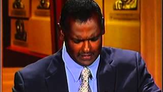 2006 Induction: Vijay Singh, introduced by Ted Forstmann