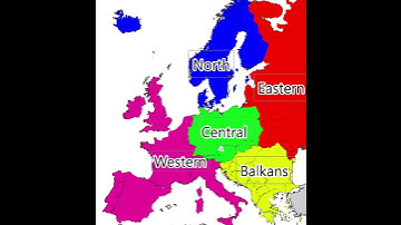 How I Would Divide Europe