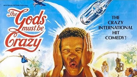 Official Trailer THE GODS MUST BE CRAZY (1980, Jamie Uys, N!xau, Marius Weyers, Sandra Prinsloo)