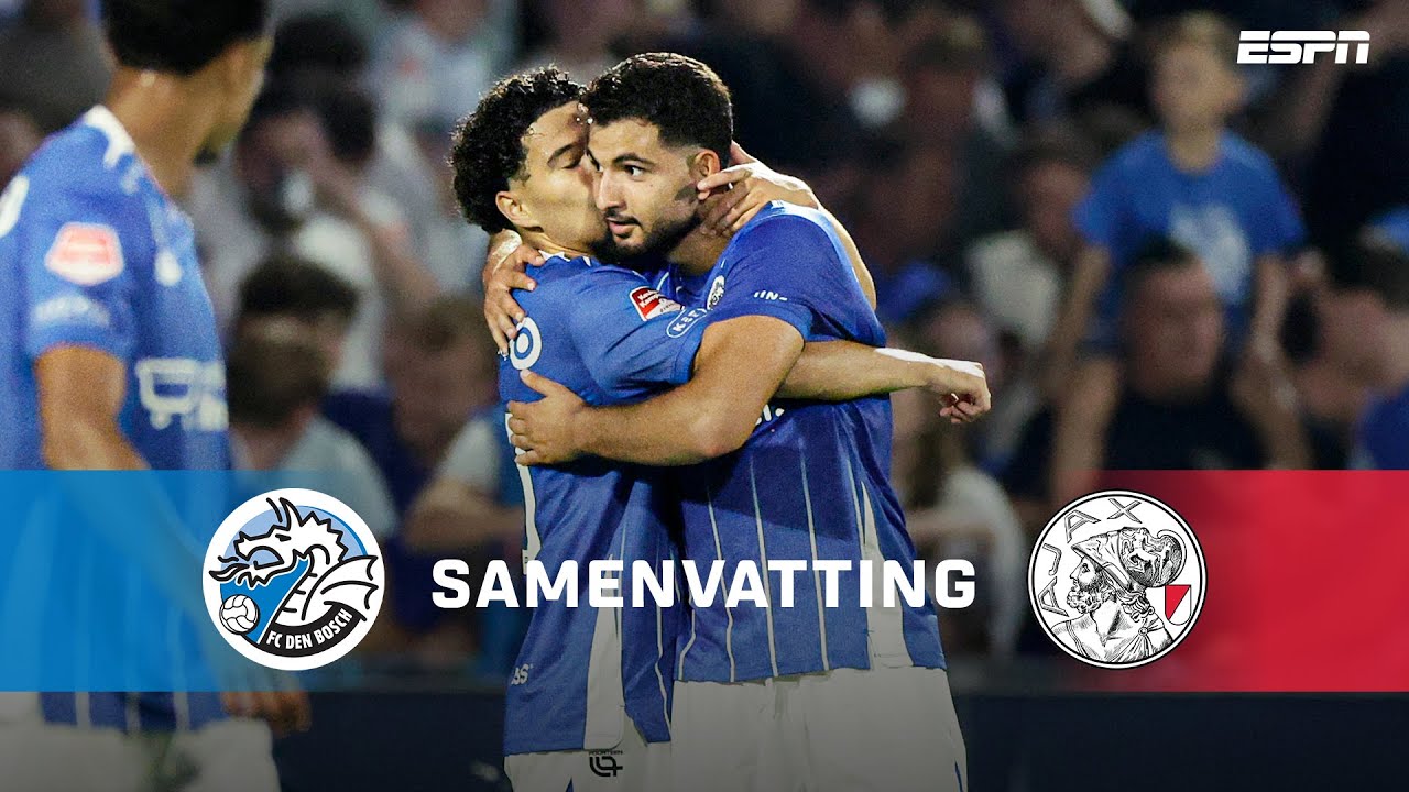 ⚽️🚀 Reda Akmum DOET GOOI naar DOELPUNT VAN HET JAAR! 😱 | Samenvatting FC Den Bosch - Jong Ajax